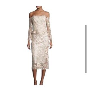 Kobi Halperin Champagne Adoa Dress